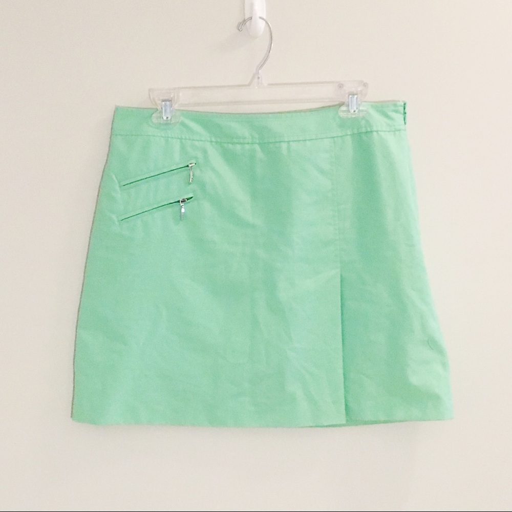 Izod Golf Skort - Mint Green